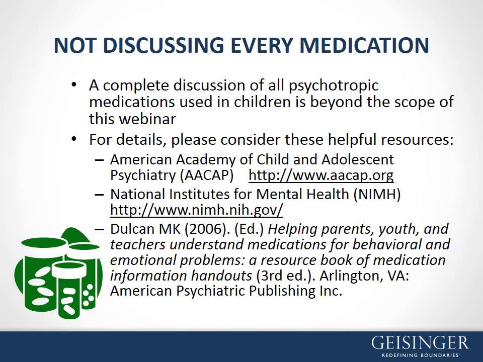 Simons VIP Webinar Series: Psychotropic Meds for Children with 16p11.2