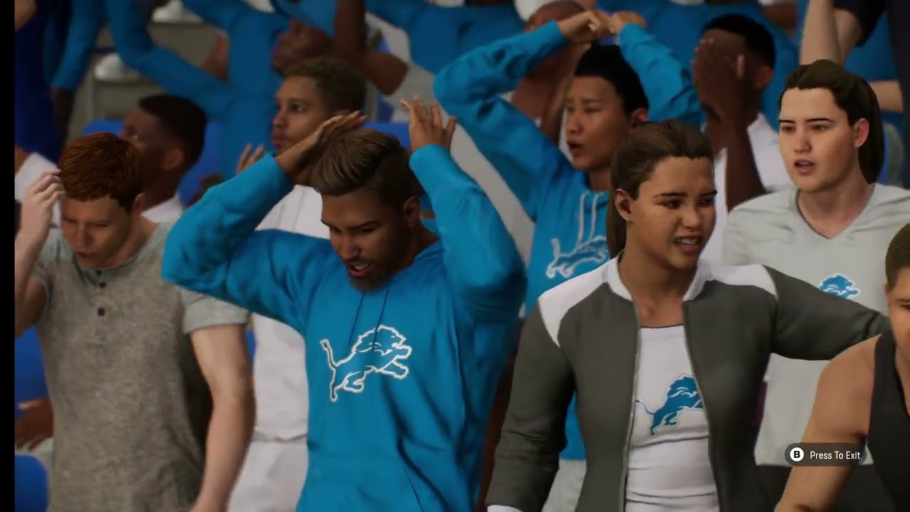 2025 Week 14 - Cowboys at Lions