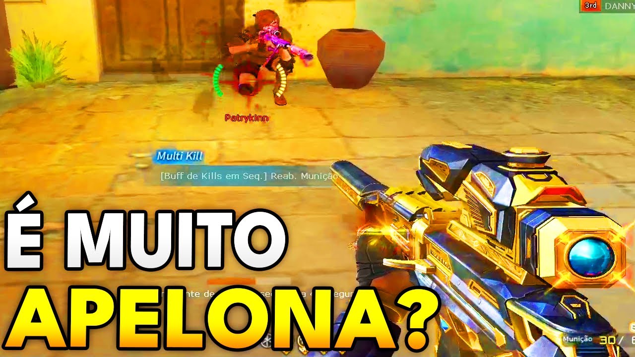 ESSA VSK VIP É APELONA OU NÃO?? (CROSSFIRE BRASIL)
