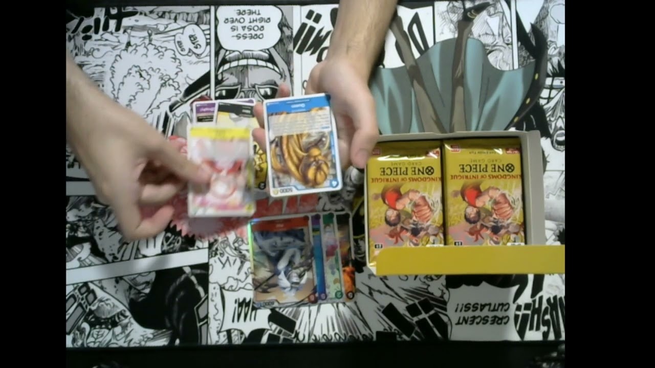 (OP04) Opening a One Piece Booster Box