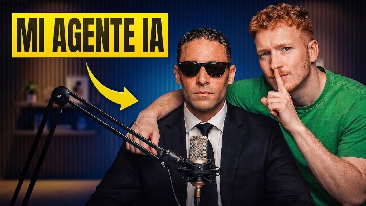 C&oacute;mo crear tu primer Agente de IA en 10 minutos (GRATIS) | Tutorial Base44 Espa&ntilde;ol