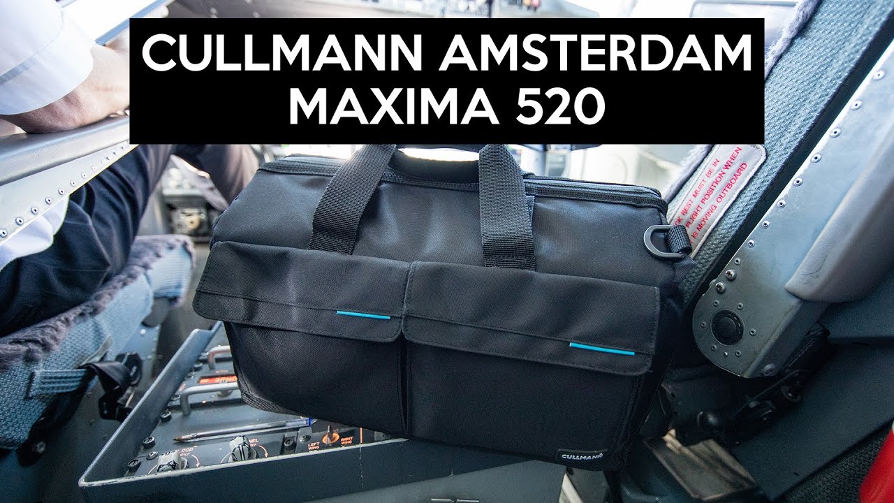 Cullmann Amsterdam Maxima 520 | Die beste Kameratasche auf Reisen