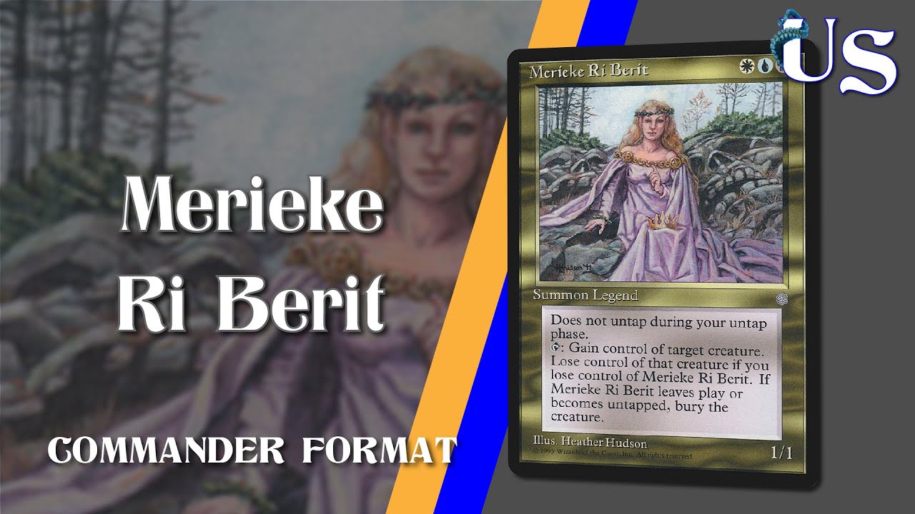 Merieke Ri Berit – EDH Old but Good #mtg #edh