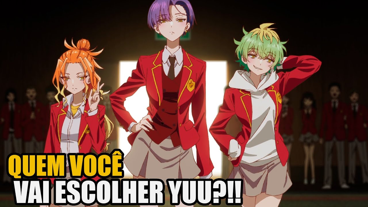 AS TRIGÊMEAS SE APAIXONAM PELO ALUNO MAIS INÚTIL DA ESCOLA... ( Mikadono Sisters )