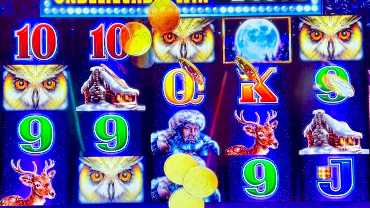 THREE TIMBERWOLF MACHINES #slotman #casino #timberwolfdeluxe 