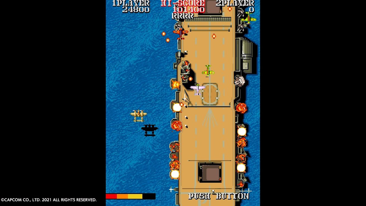 1943: The Battle of Midway - GAMEPLAY II (Capcom Arcade Stadium)