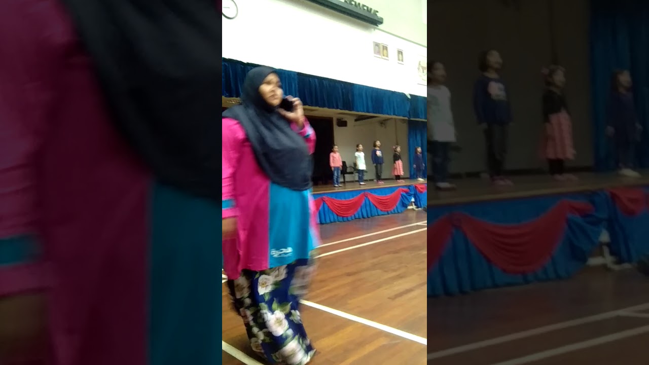 10 september 2019.rehersal pertandingan nyanyian pelajar praskolah,peringkat daerah.