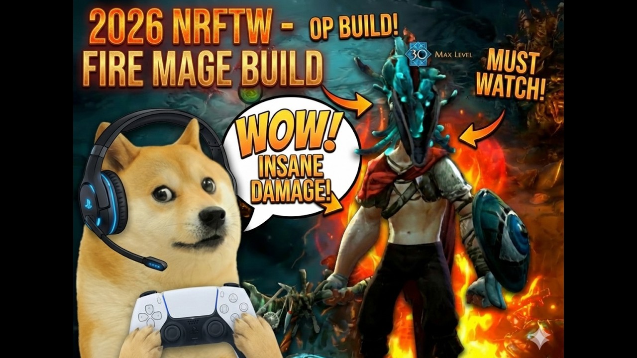 2026 NRFTW FireMage
