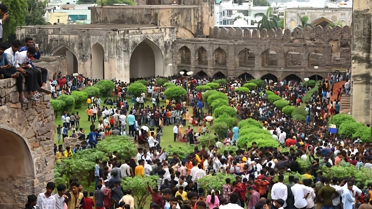 Golconda Bonalu Started 2024 | Golconda Bonalu 2024 | All Arrangements Ready | Hyderabad Bonalu 2024