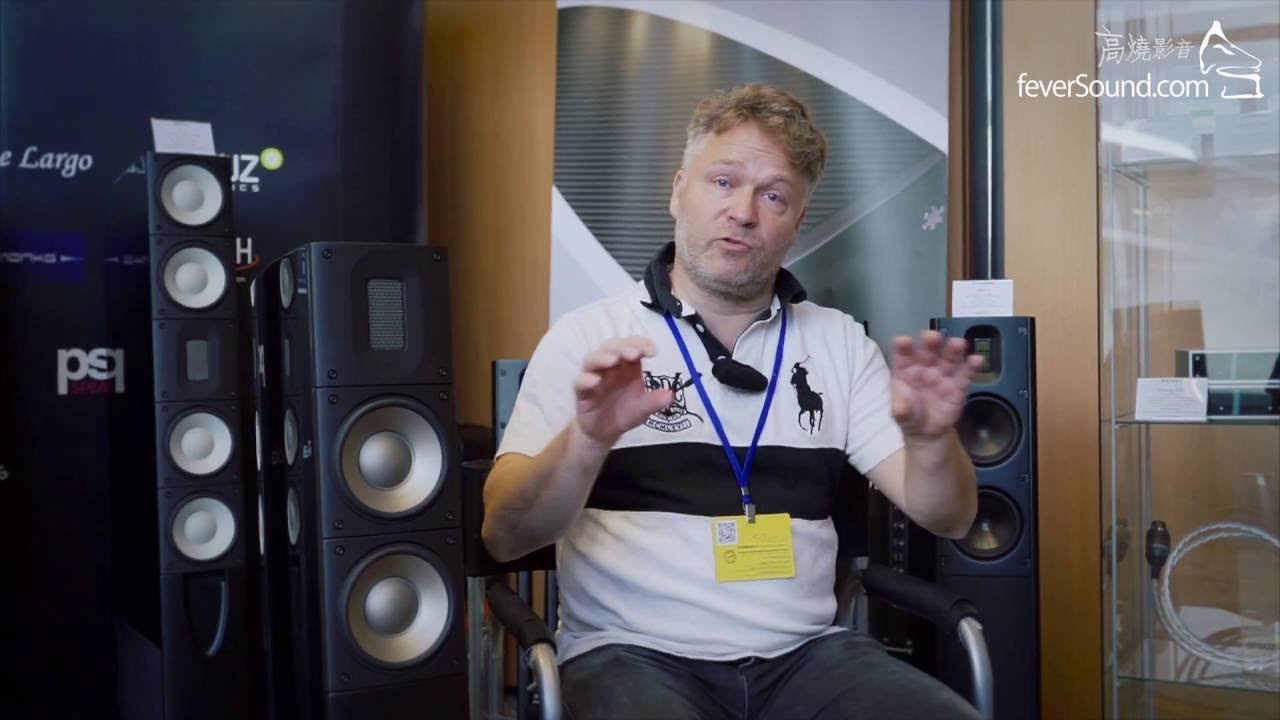 16視聽展: Raidho Michael Børresen interview (feverSound.com)