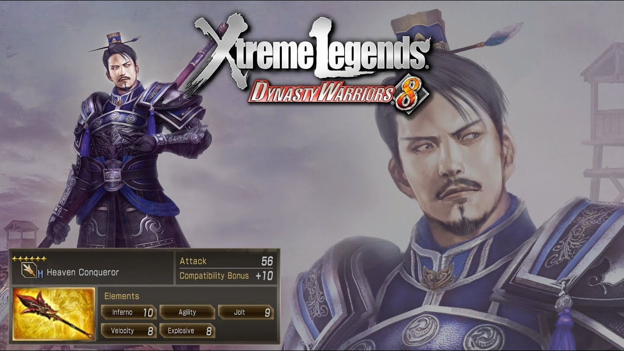 Yu Jin - 6th Weapon | Dynasty Warriors 8: Xtreme Legends (Ultimate Difficulty)