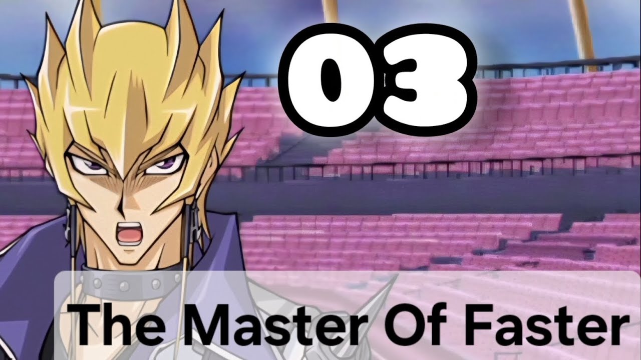 Yu-Gi-Oh! Arc V - Duellinks playthrough (The Master Of Faster)