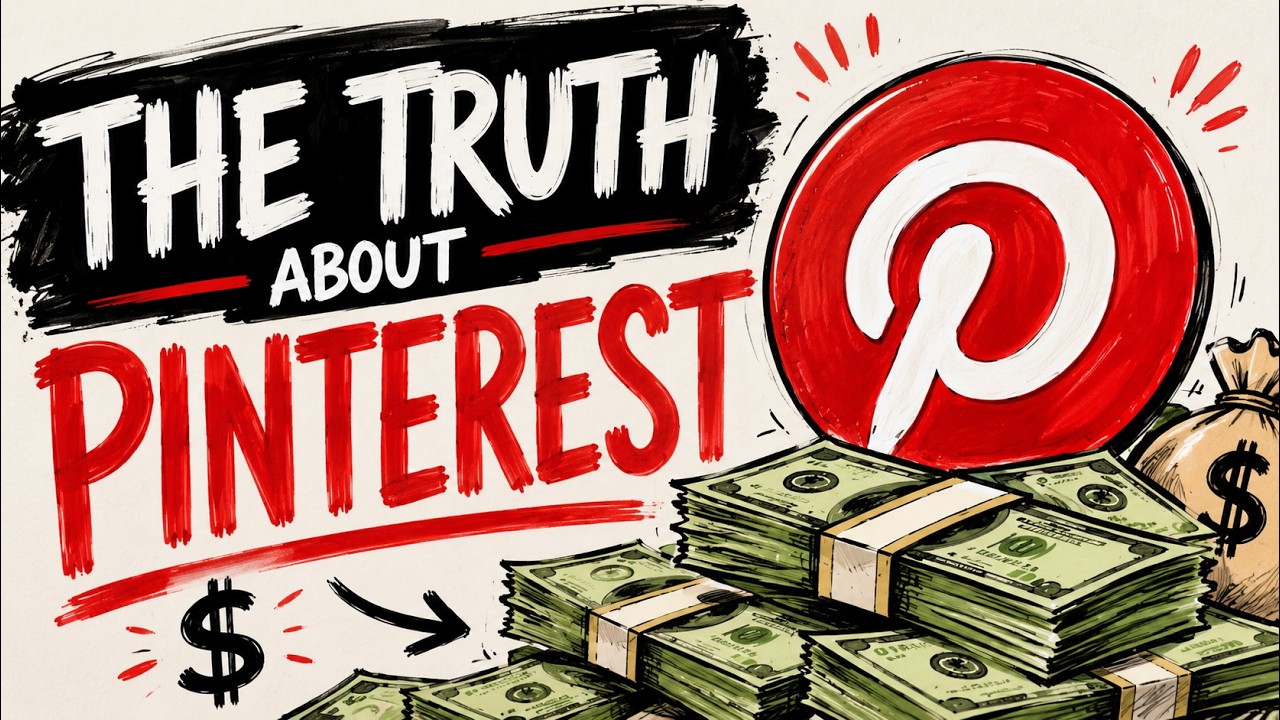 💸 Why Your Pinterest Traffic Makes No Money