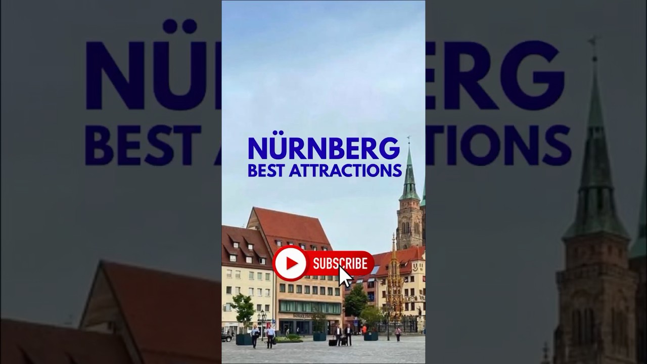 N&uuml;rnberg wird Sie &uuml;berraschen &ndash; diese Stadt ist nicht das, was Sie erwarten.