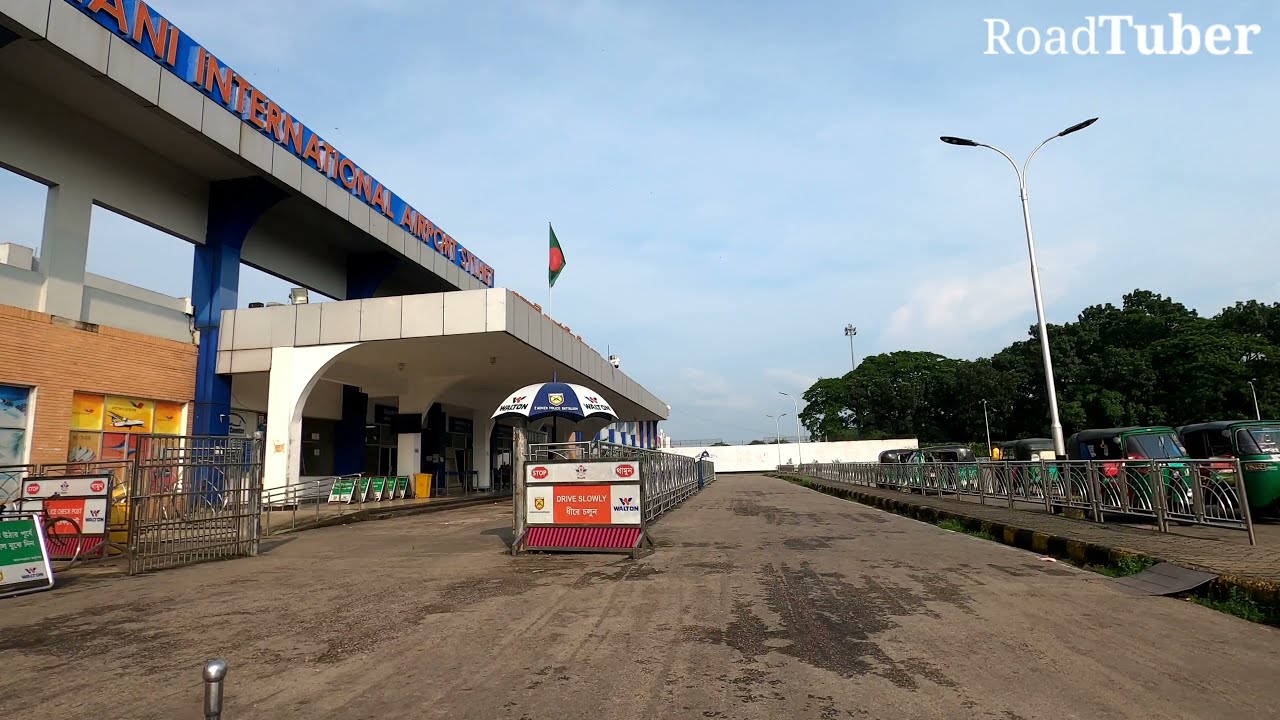 Driving Sylhet 4K | From Salutikor - Sylhet Airport - Baistila | Road Tuber