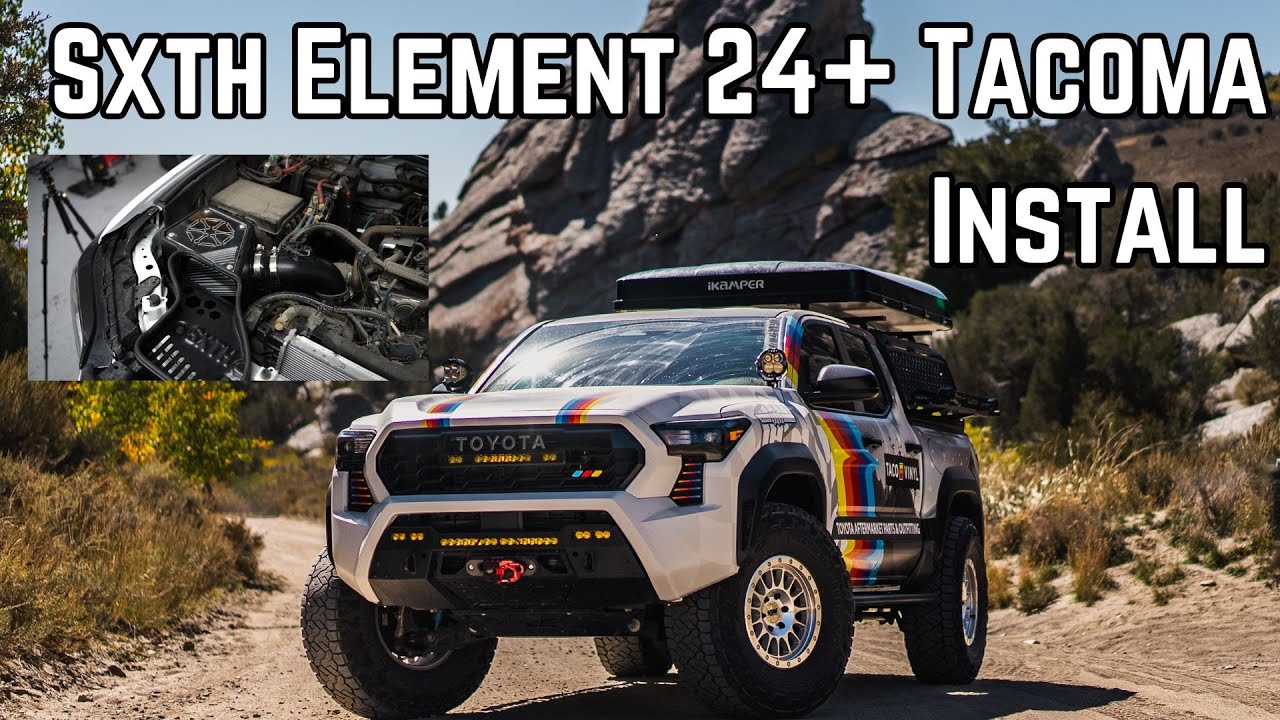 Впускной коллектор CPLT для Toyota Tacoma Sxth Element | Установка и обзор