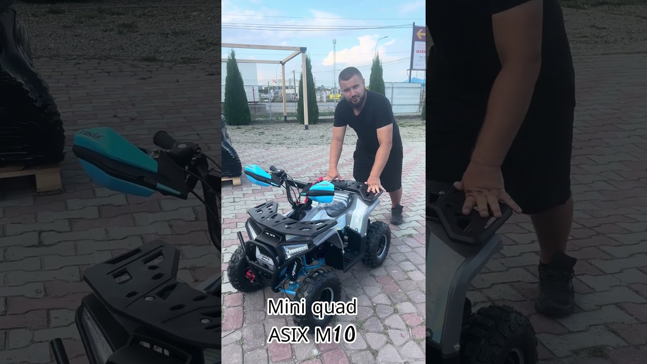 Quad ASIX M10😎🔥#agroray #quads #miniquad #asix #sklepagroray #agroraymoto #quad #atv #miniquad