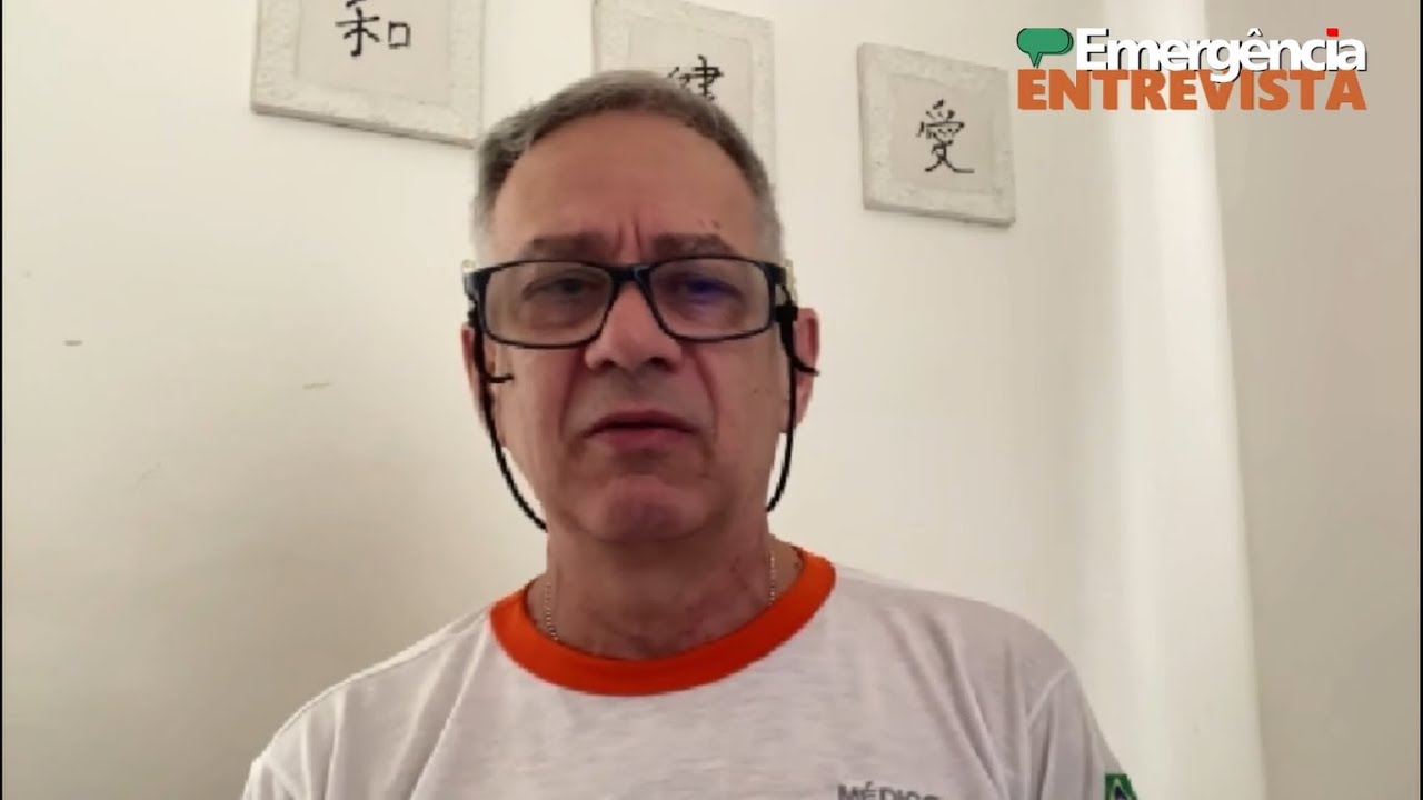 Emergência Entrevista recebe o médico Oswaldo Bastos Neto, do SAMU Salvador