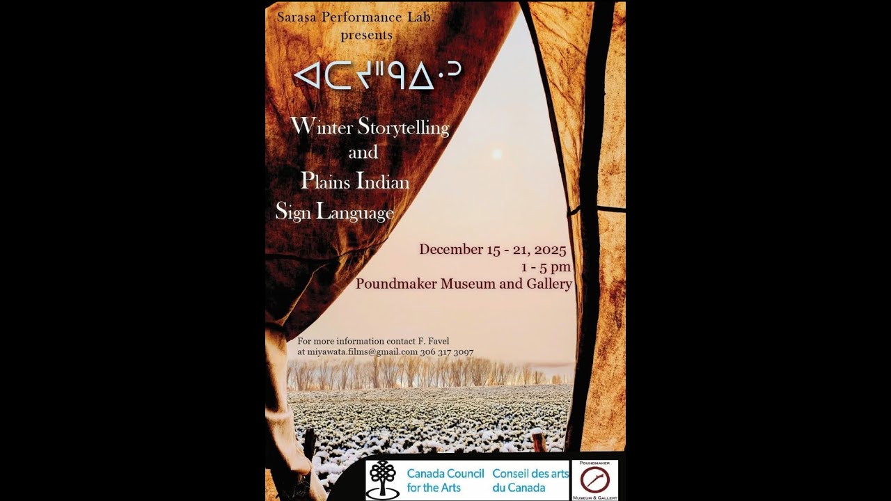 Зимние сказки в музее Паундмейкер, 2025 год.