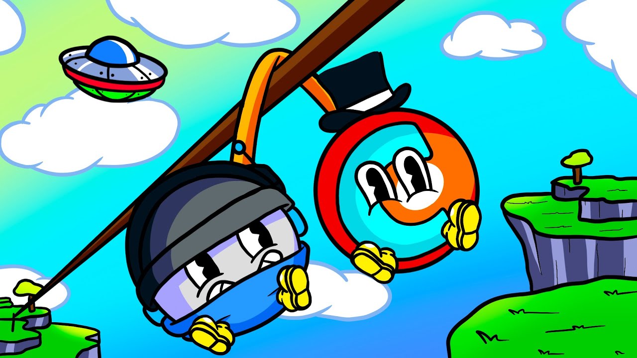 We Bounce, Roll, and Fling Ourselves Through Silly Physics Races in Fling to the Finish!