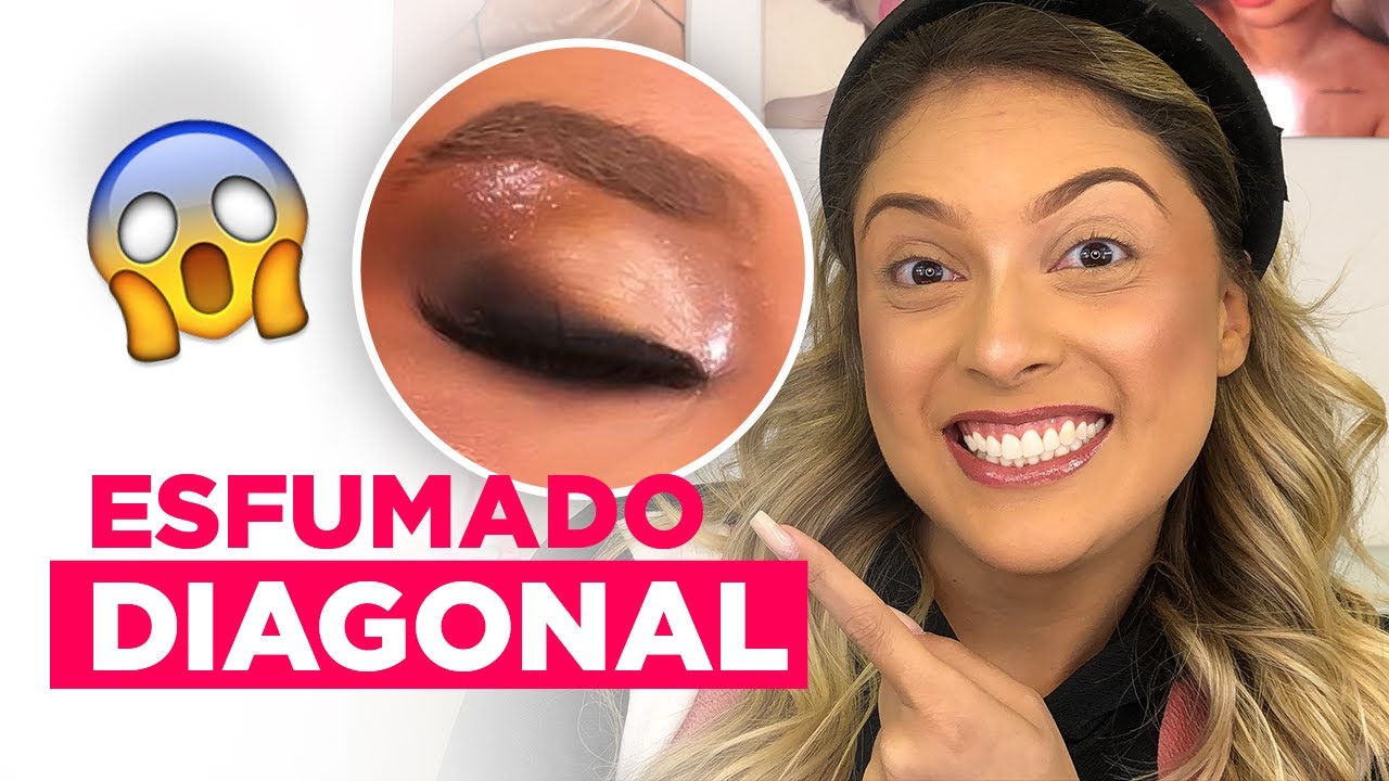 Aprenda a fazer ESFUMADO DIAGONAL de uma vez por todas! - PASSO A PASSO