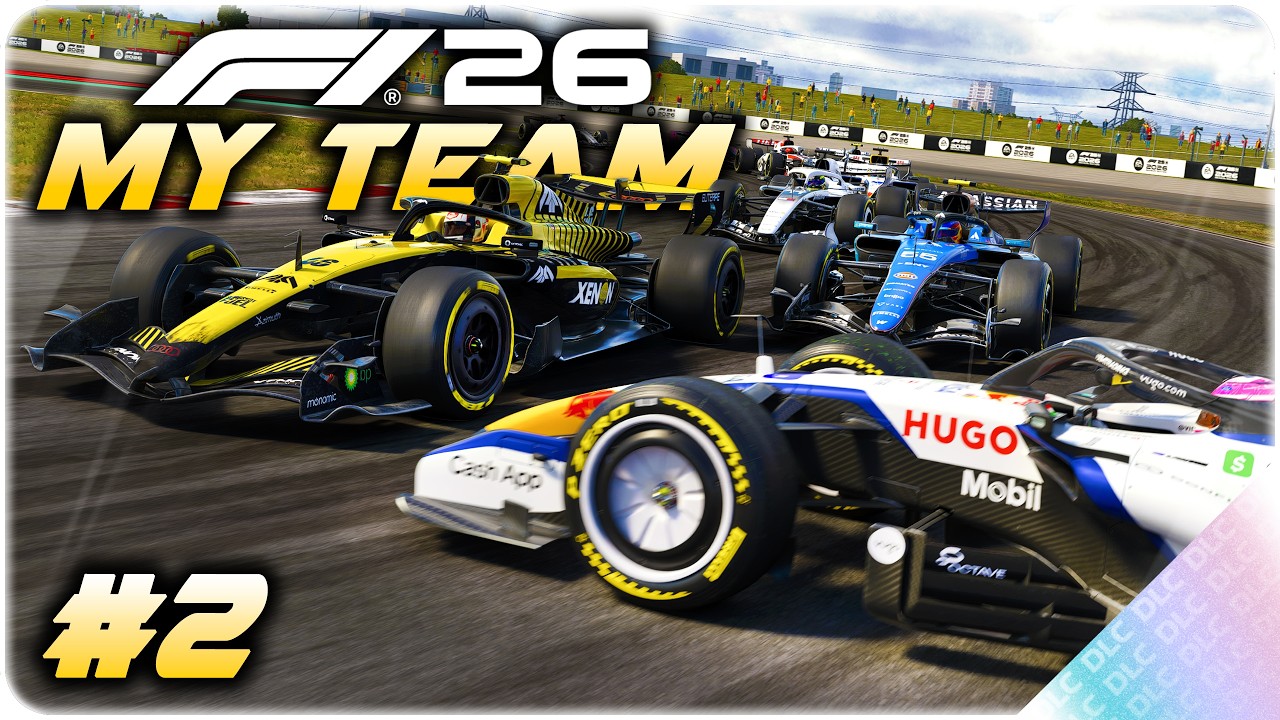 F1 26 КАРЬЕРА В МОЕЙ КОМАНДЕ Часть 2: Хаос в первый спринтерский уикенд!