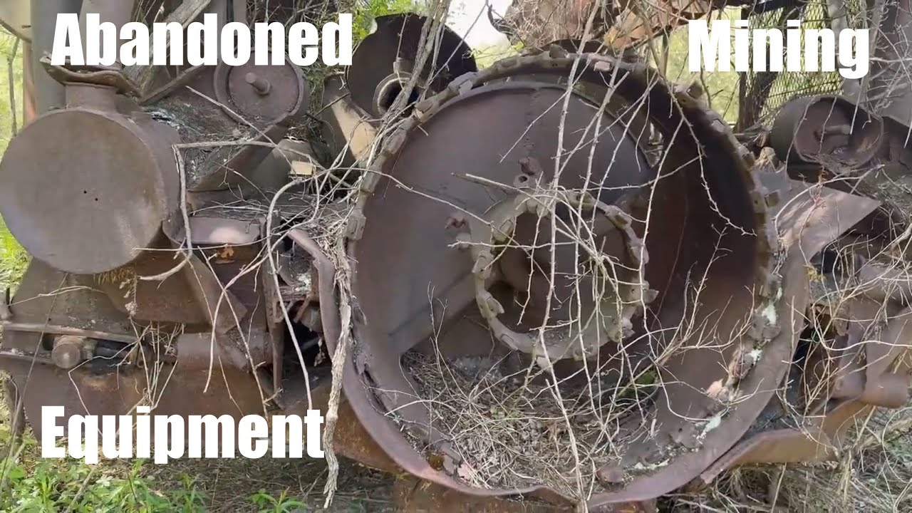 Abandoned Mining Equipment