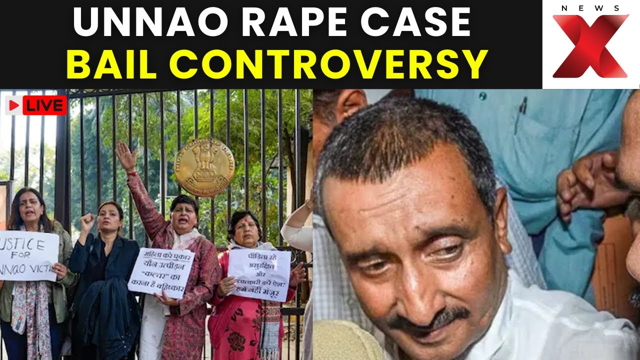 Unnao Rape Case LIVE: CBI Approaches Supreme Court Against Delhi HC Order Granting Bail