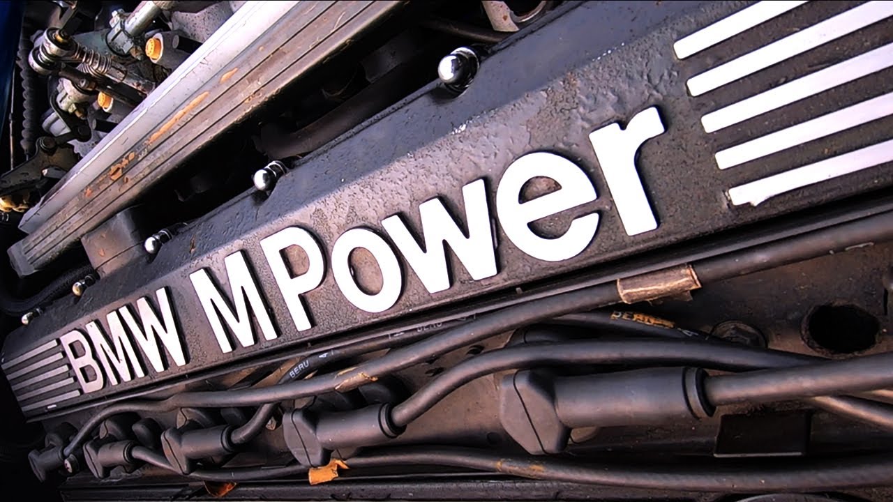 BMW M5 e34 s38b36 Rebuild 2013