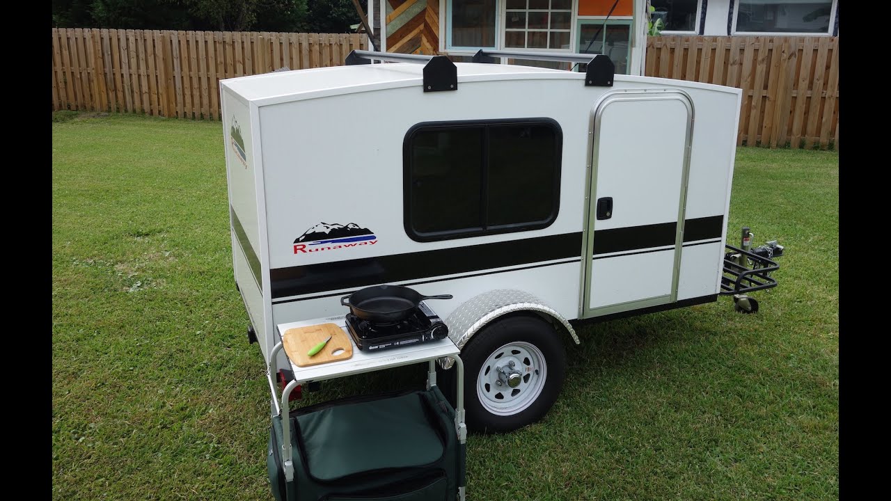 Handy Dandy Micro Camper Kitchen
