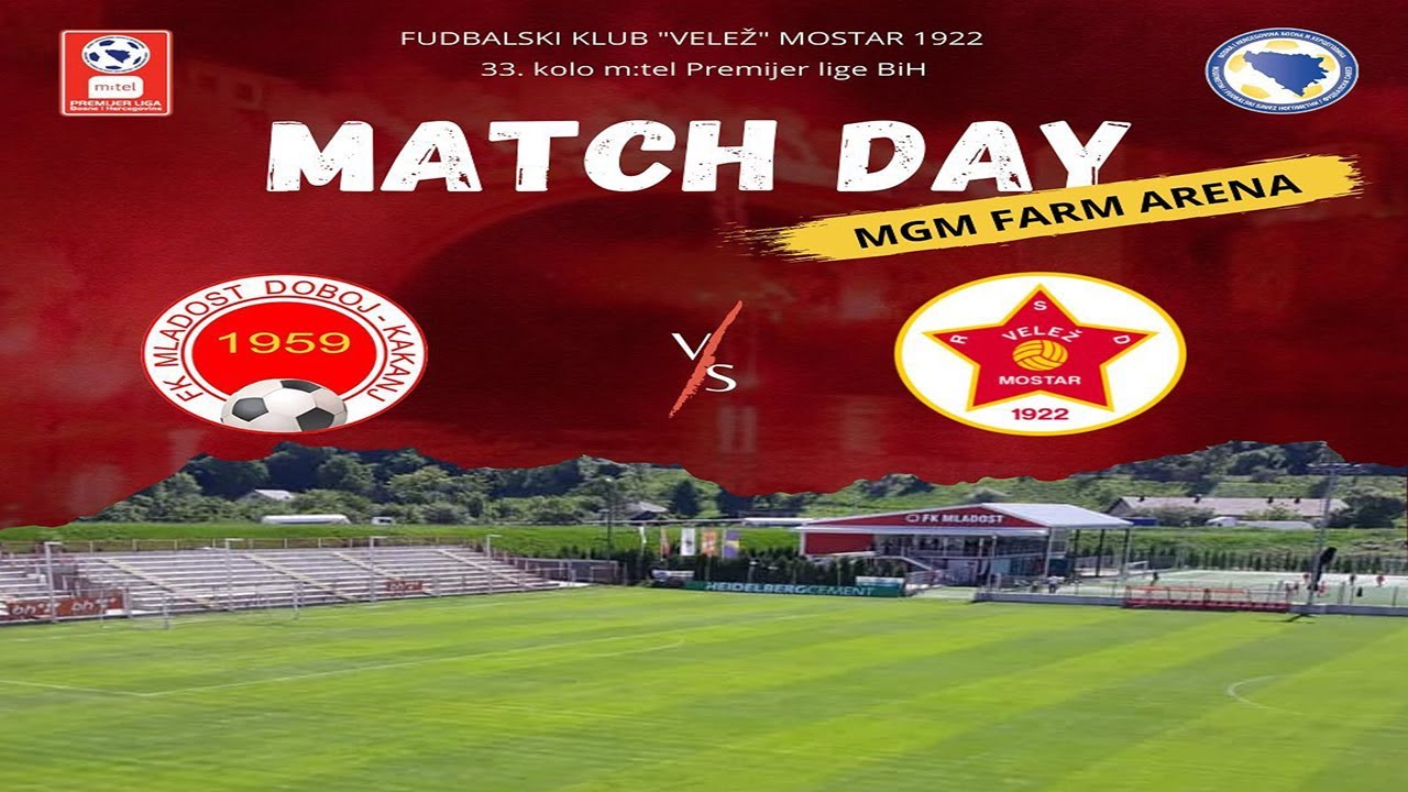 Mladost   Velež 0-1