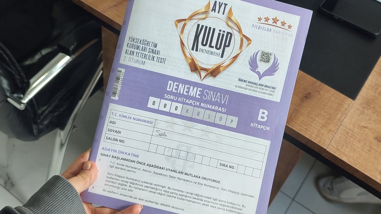 Bilgi Sarmal AYT kul&uuml;p denemesi yorumum (insan bir soruya ağlar mı?) | yks26 