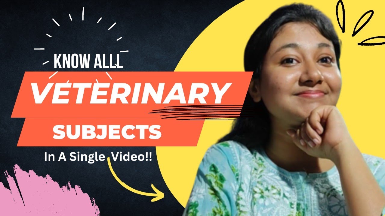 Subjects in Veterinary || Veterinary Course details// BVSC & AH || First to Final Year || Vets Diary