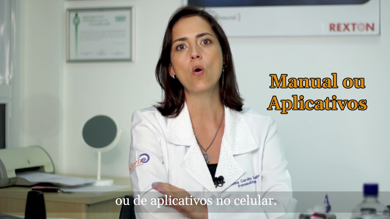 Como Aumentar e Diminuir o Volume do Aparelho Auditivo
