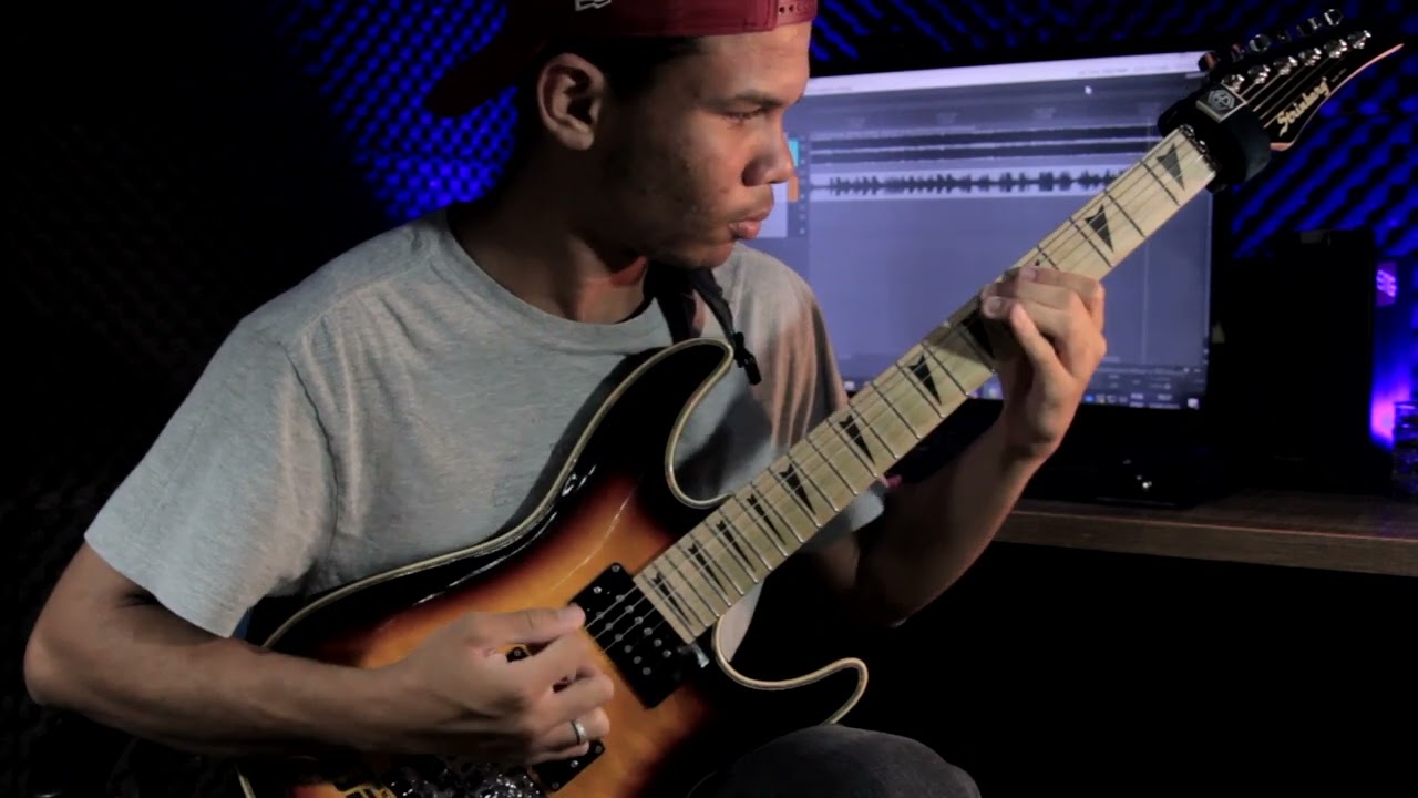 Michael Romeo I Divide & Conquer (Guitar Cover)