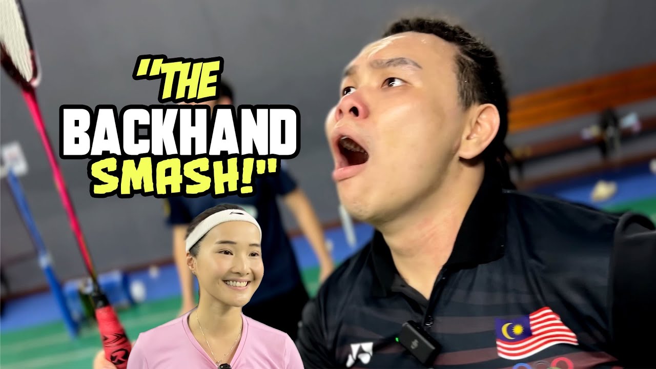 The Backhand Smash