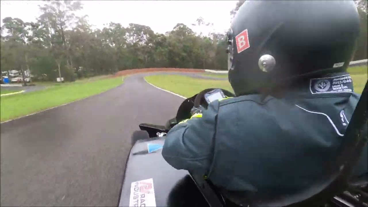 2022 Australian Hillclimb Championship, Mt Cotton in a CRF450 Superkart