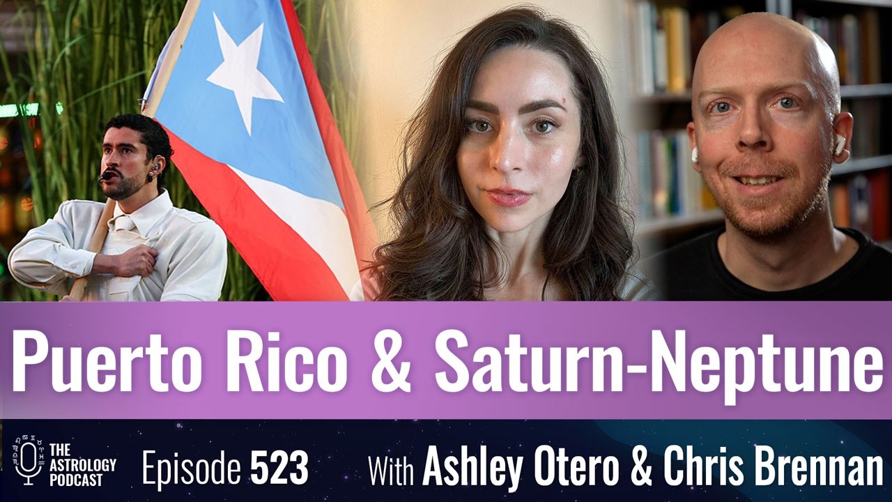 Bad Bunny, Puerto Rico, and the Saturn-Neptune Conjunction