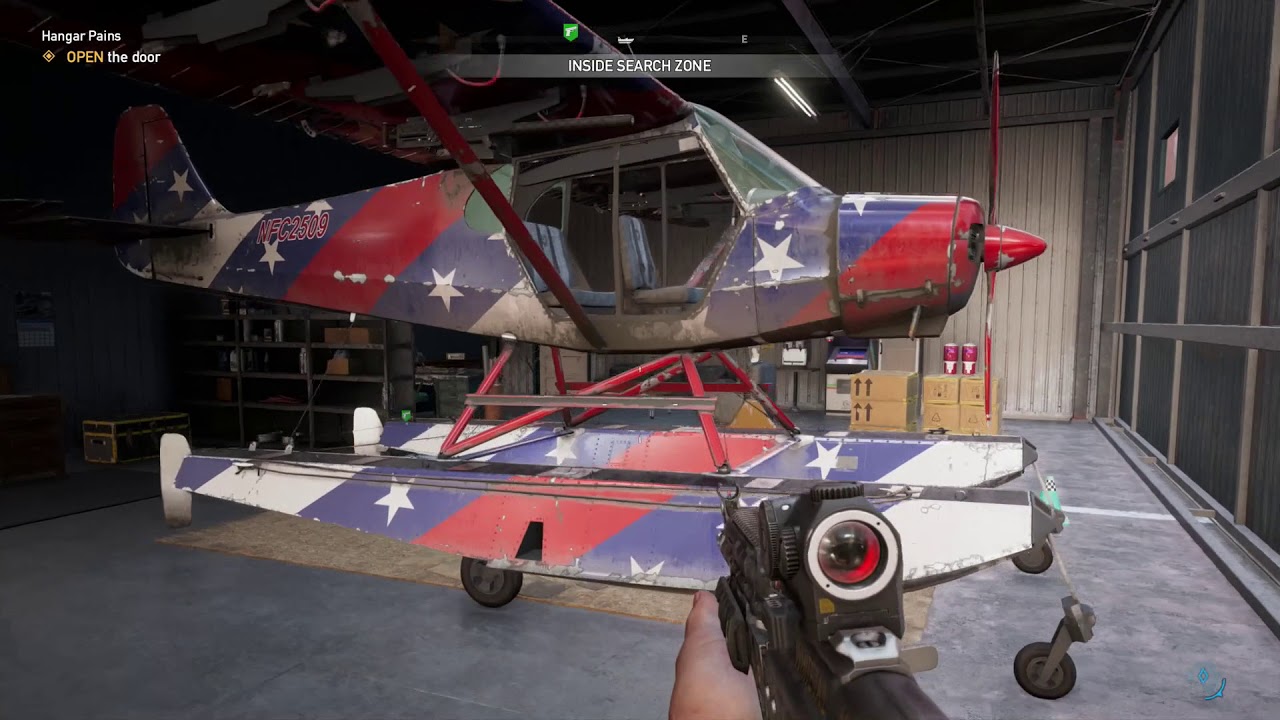 How to Unlock the Pack Hunter Airplane in Far Cry 5