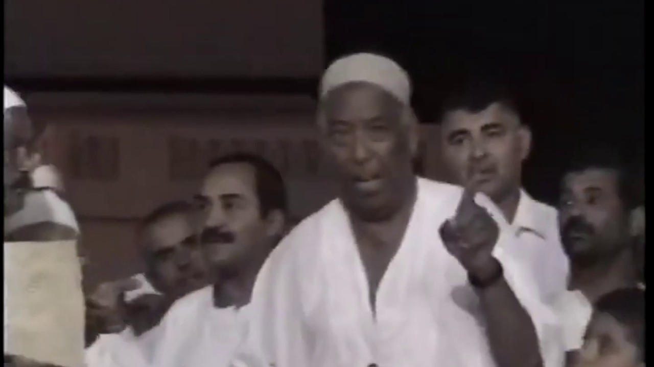 كلمة للعلامة سيدي أحميدة يمبعي رحمه الله في حق المقدم سيدي العيد بن يامة رحمه الله