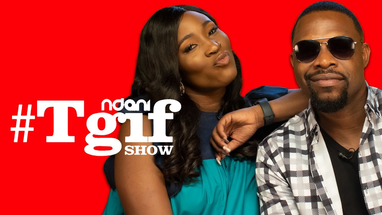 King of Boys's Actors Efa Iwara & Tope Olowoniyan on the NdaniTGIFShow
