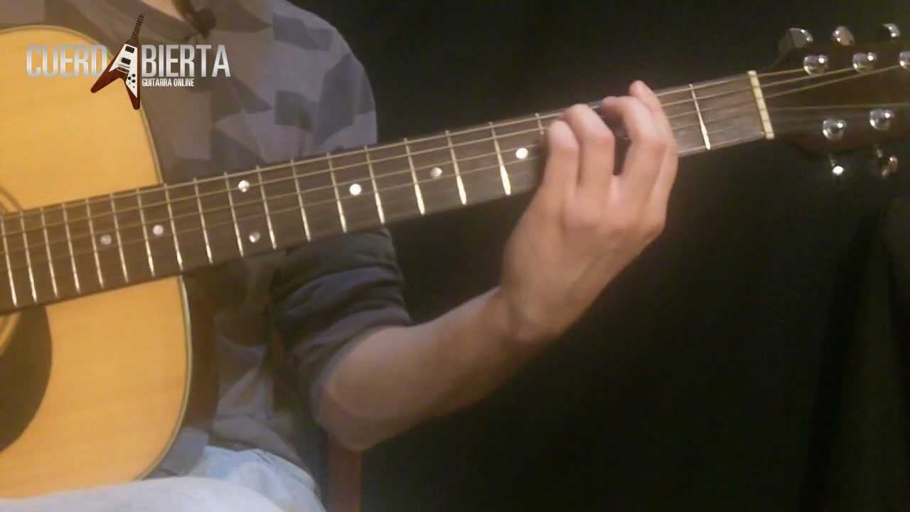 Como tocar - Oh! Darling The Betles - Leccion de guitarra acustica para principiantes