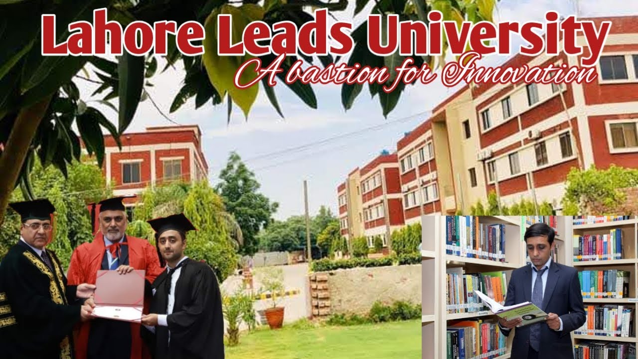 Lahore Leads University | A Short Video Clip Of Life Inside the University | Lahore