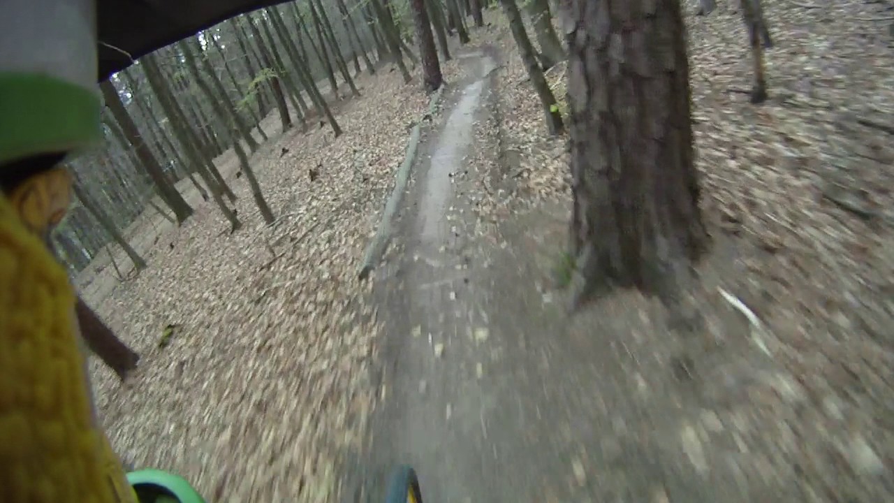 Bikepark Beerfelden 2017 Jumpline Doubeln
