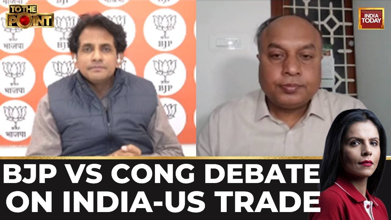 BJP's Tuhin Sinha Slams Congress 'Pessimism' Over India-US Trade Agreement and Tariff Concerns