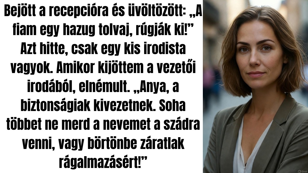 Anyám elment a munkahelyemre, hogy jelenetet rendezzen és kirúgasson – Nem tudta, hogy én vagyok..