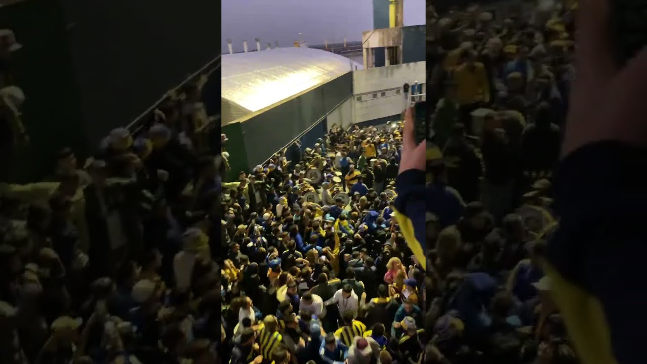 Poniendo el pecho siempre- Los guerreros rosario central