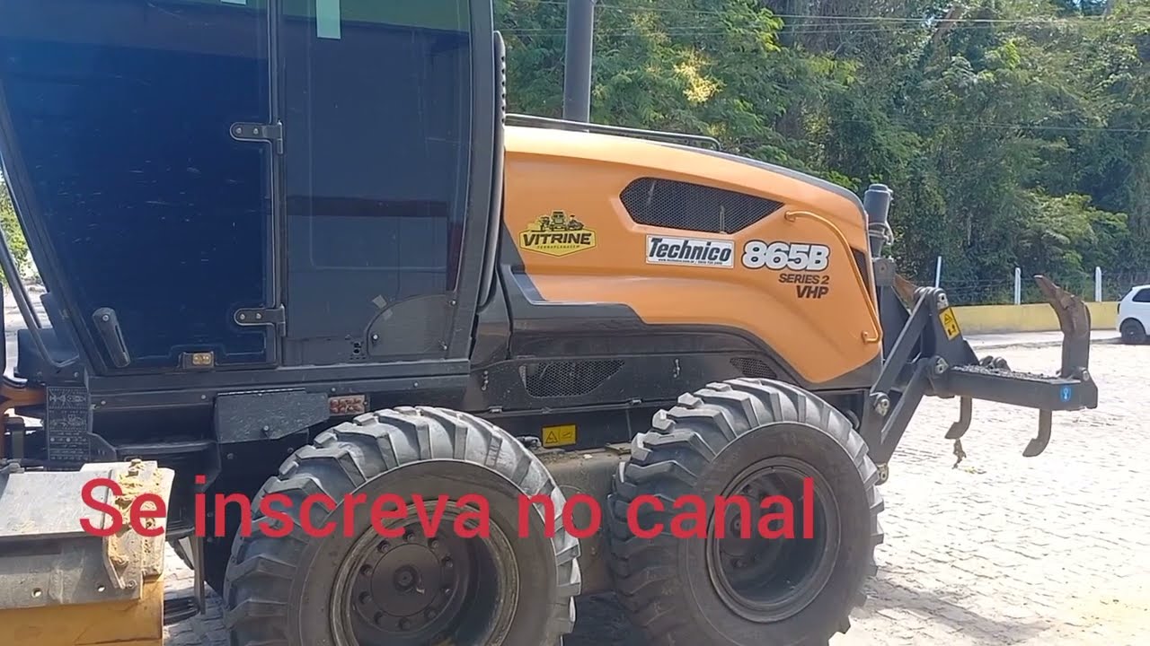 funções e comandos motoniveladora case 865b