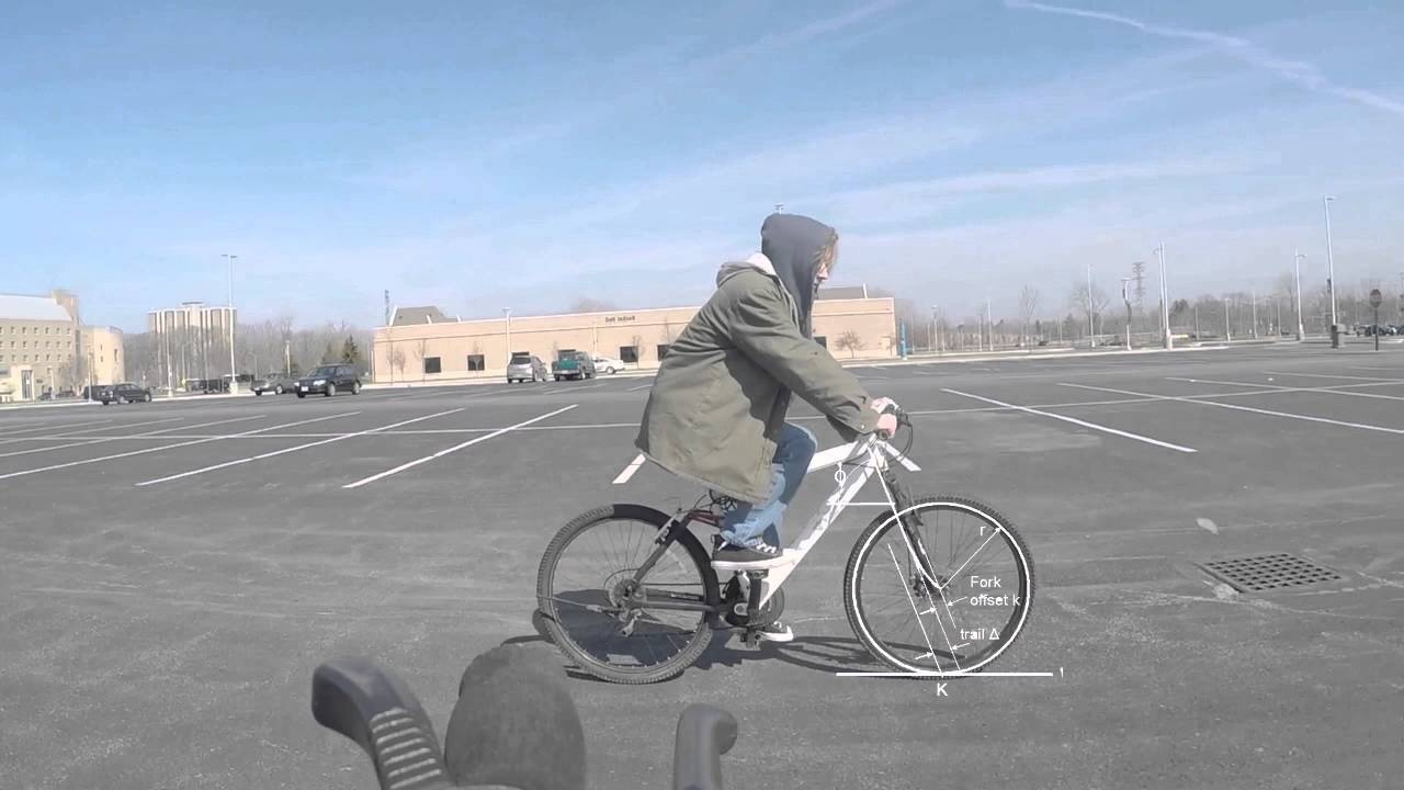 The Physics of a Bicycle - Balance & Turning