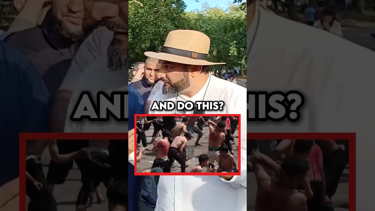 Two Shias Confront Sunni Muslim | Adnan Rashid